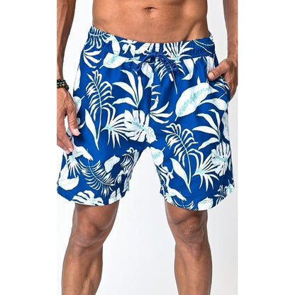 Blue Rainforest Swim Shorts