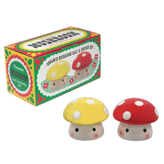 Mushroom Salt & Pepper Set