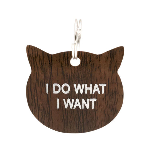 What I Want Cat Tag