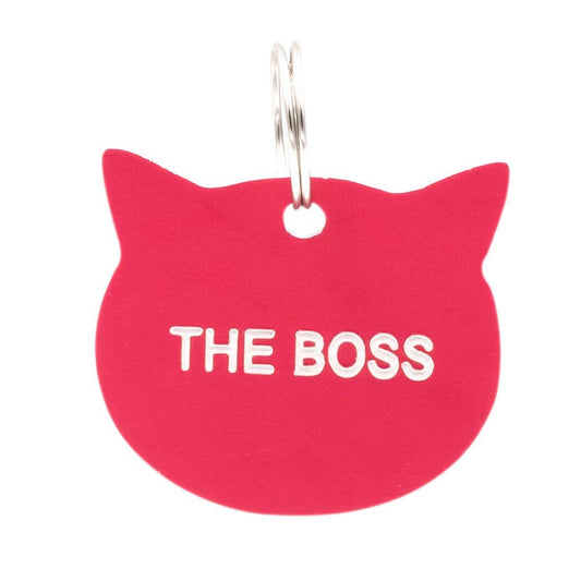 The Boss Cat Tag
