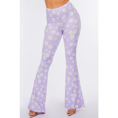 Cute Daisy Flare Pants