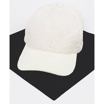 Teddy Corduroy Cap