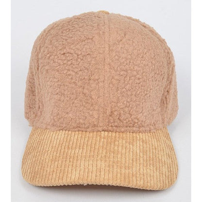 Teddy Corduroy Cap