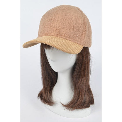 Teddy Corduroy Cap