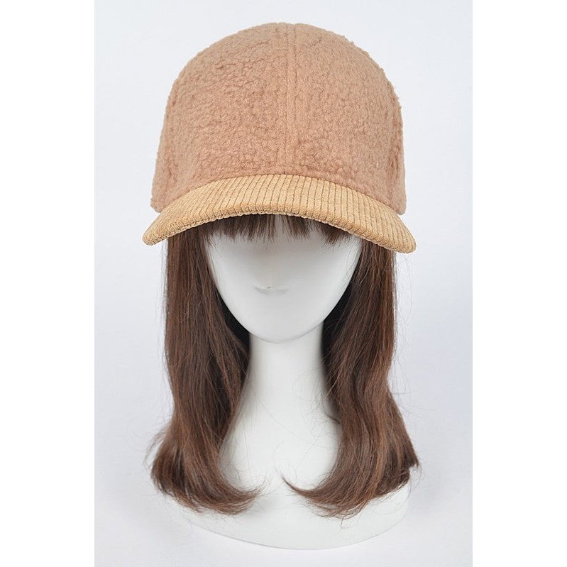 Teddy Corduroy Cap