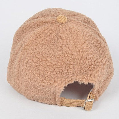 Teddy Corduroy Cap