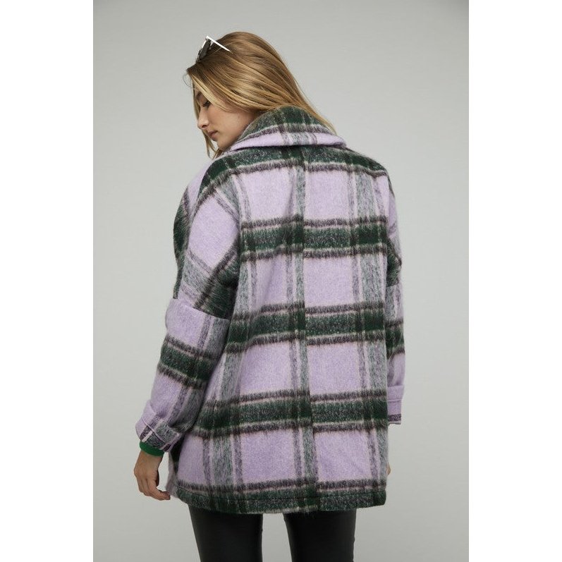 Morgan Plaid Shacket