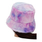 Tie Dye Furry Bucket Hat
