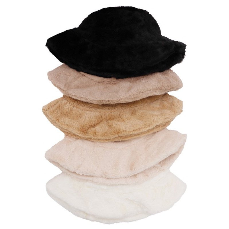 Furry Bucket Hat