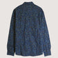 Blue Baroque Flannel Shirt