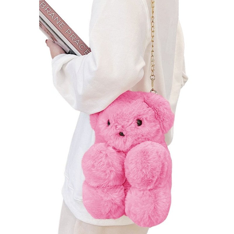 Teddy bear purse online for ladies