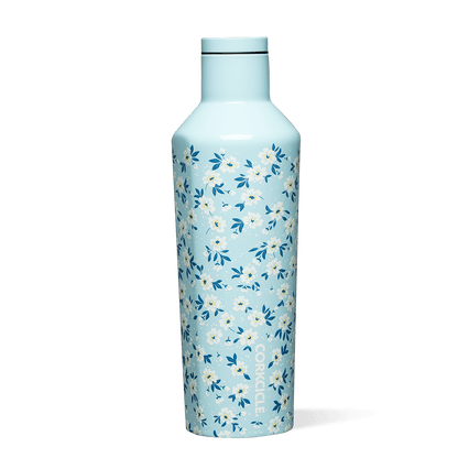 Canteen - 16oz Ditsy Floral Blue