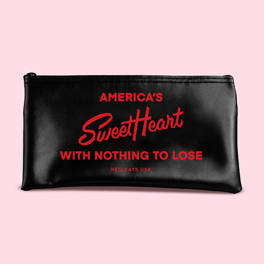 America's Sweetheart Pouch/Clutch