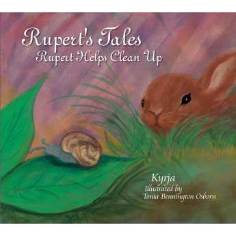 Ruperts Tales: Rupert Helps Clean Up