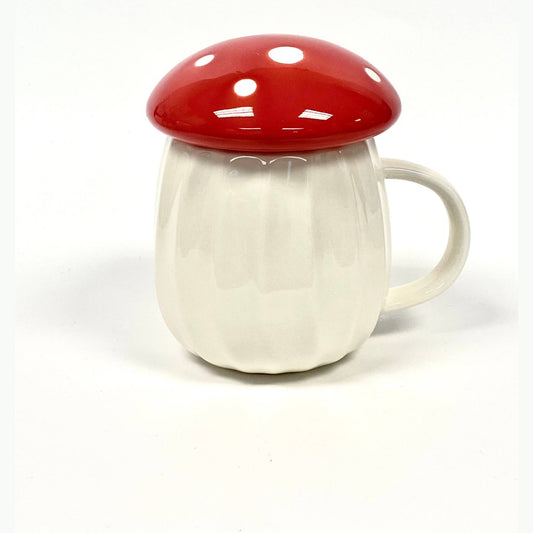 Wild Mushroom Ceramic Mug