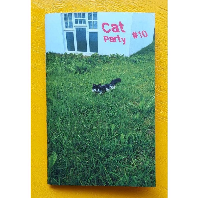 Cat Party #10 (Zine)