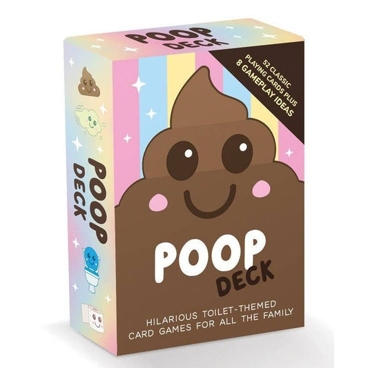 Poop Deck: Hilarious Toilet-Themed Card Games