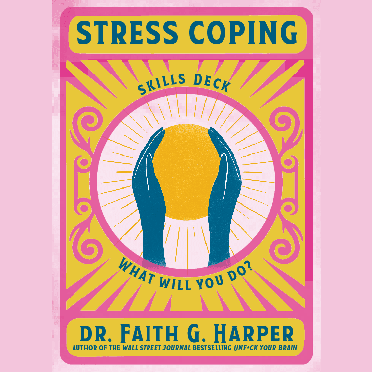 Stress Coping Skills Deck