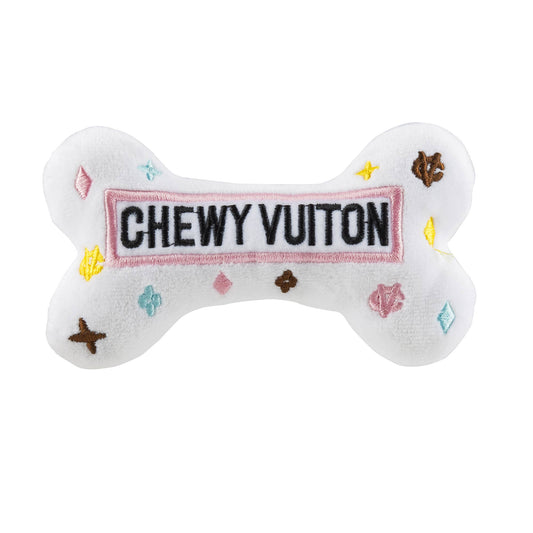 White Chewy Vuiton Bones