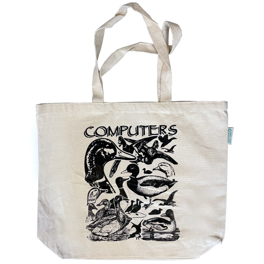 "Computers" Tote Bag