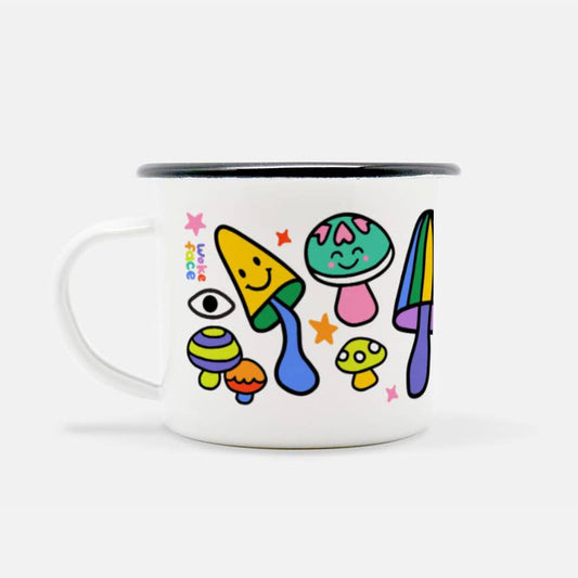 Camp Mug - Funguys Mushroom