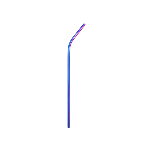 Curved Stainless Steel Straw