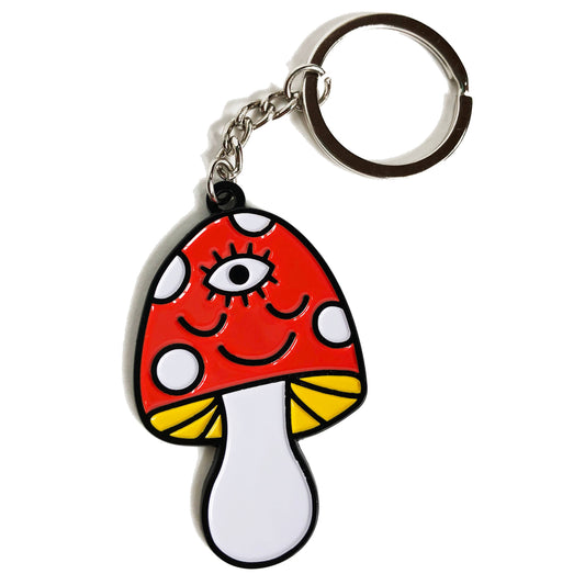 Keychain - Mushroom