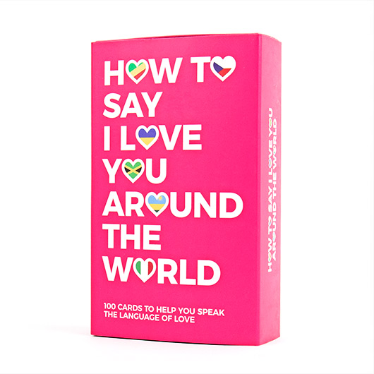 TRIVIA - How To Say I Love You Around The World