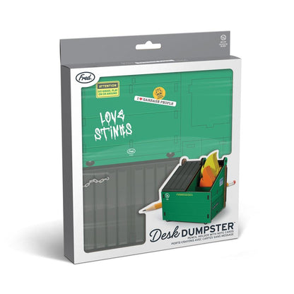 Desk Dumpster - Pencil Holder