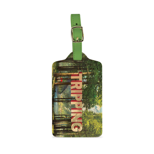 Tripping Luggage Tag