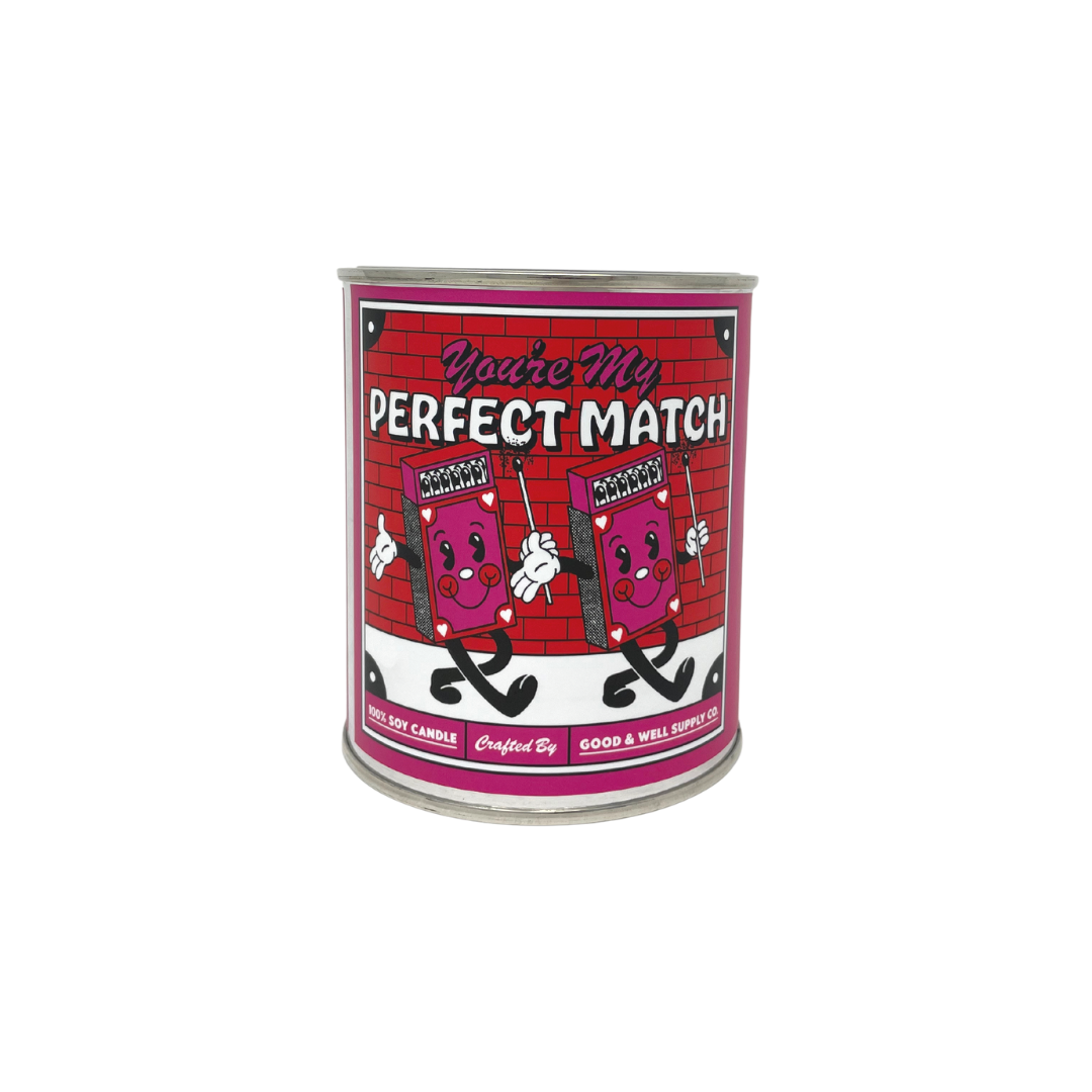 You're My Perfect Match Candle - Valentine Exclusive!