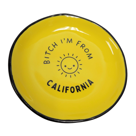 Bitch I'm From California Tray - The Feral Market
