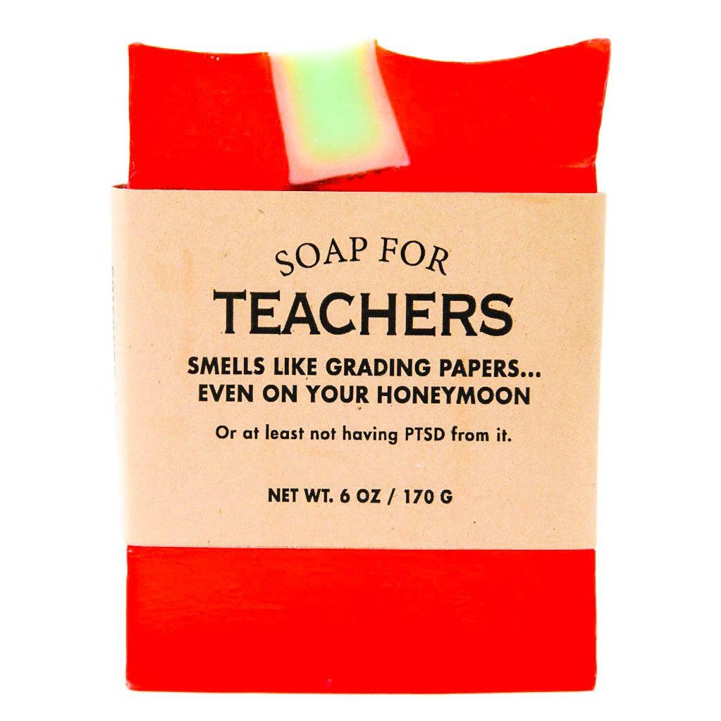 A Soap for Teachers | Funny Soap