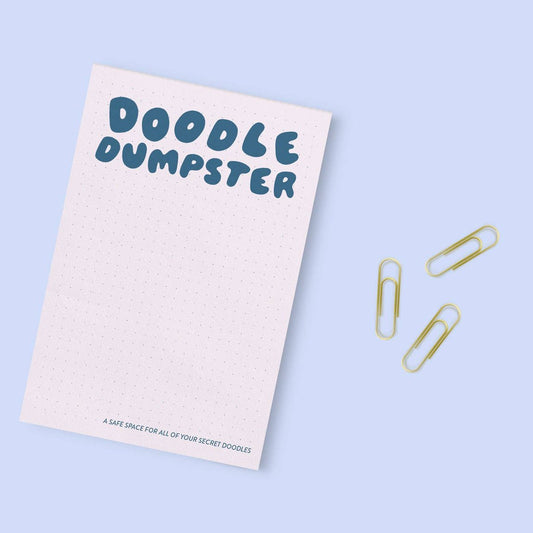 Doodle Dumpster Notepad