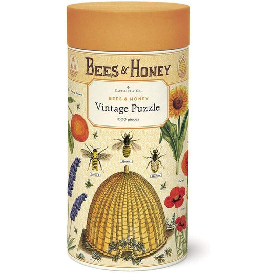 Vintage Puzzle - Bee's and Honey
