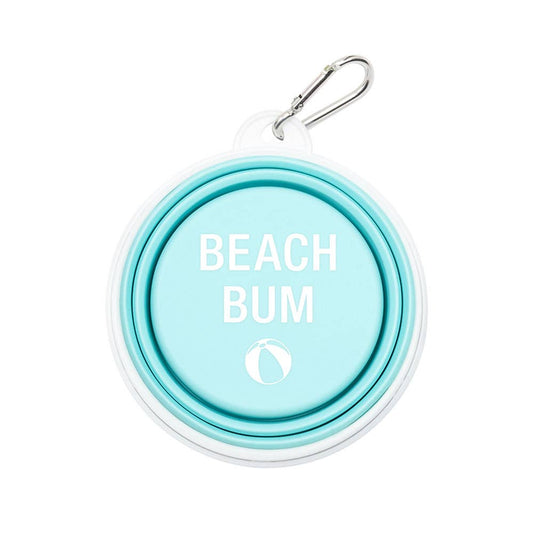 Beach Bum Dog Bowl