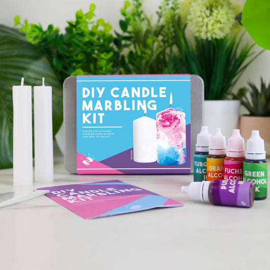 Candle Marbling DIY Kit