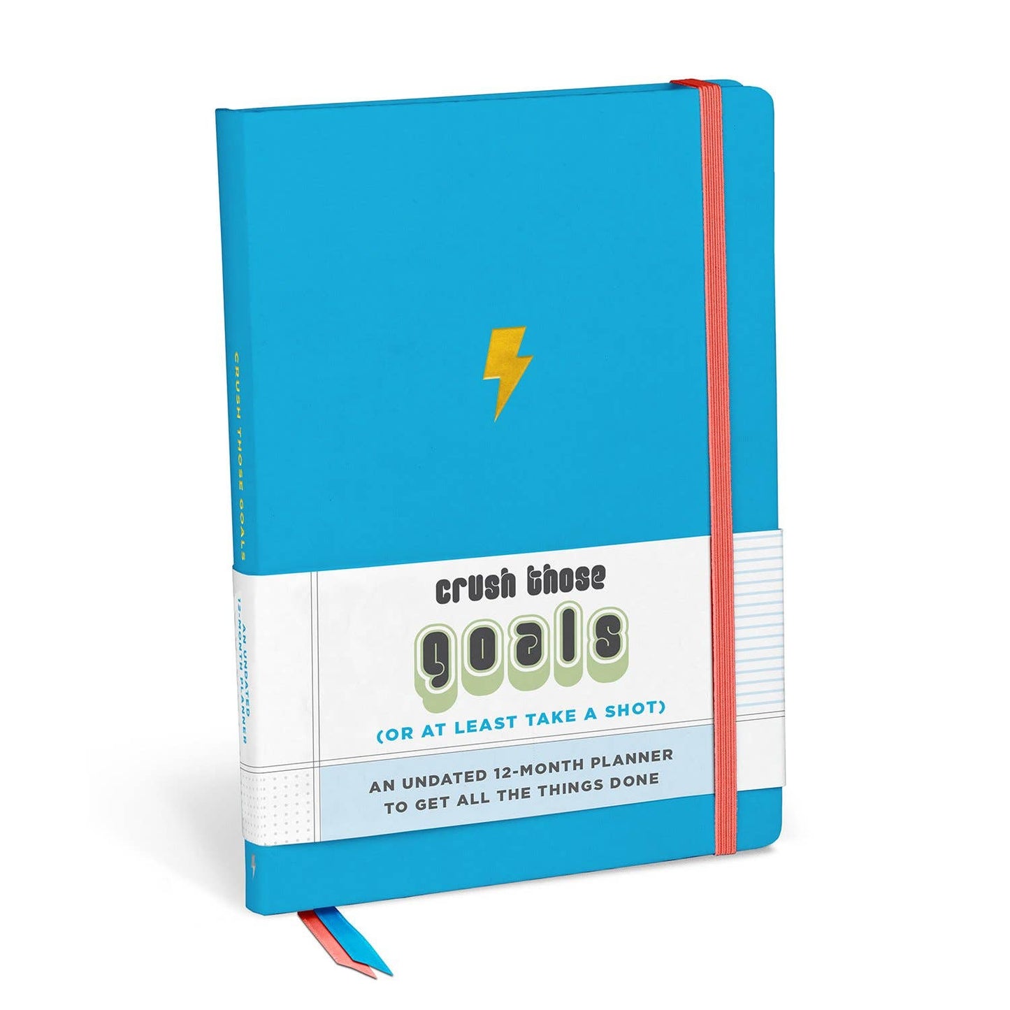 Crush Those Goals Large Hardcover Planner