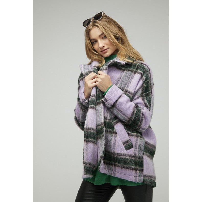 Morgan Plaid Shacket