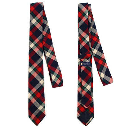 Men's Plaid Necktie