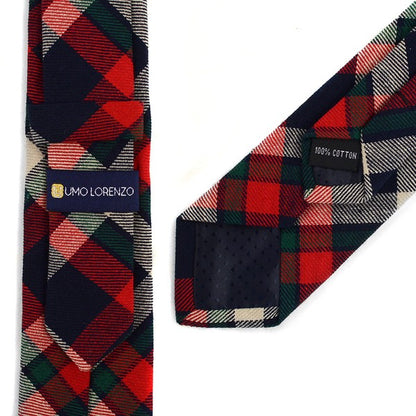 Men's Plaid Necktie