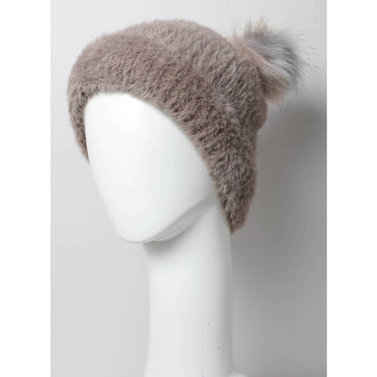 Ultra Soft Faux Mohair Beanie
