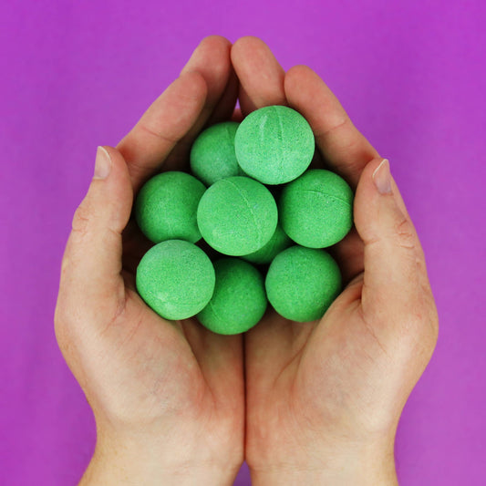 ZOMBIE BRAINS BATH BOMBS