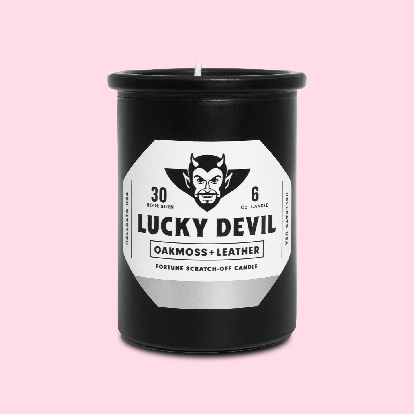 Fortune Scratch-Off Candle - Lucky Devil