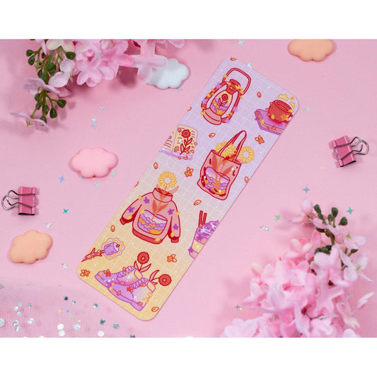 Cozy Days Bookmark