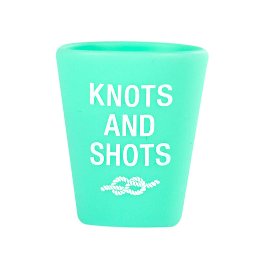 Knots Silicone Shot Glass