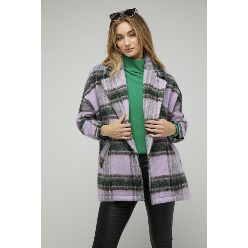 Morgan Plaid Shacket