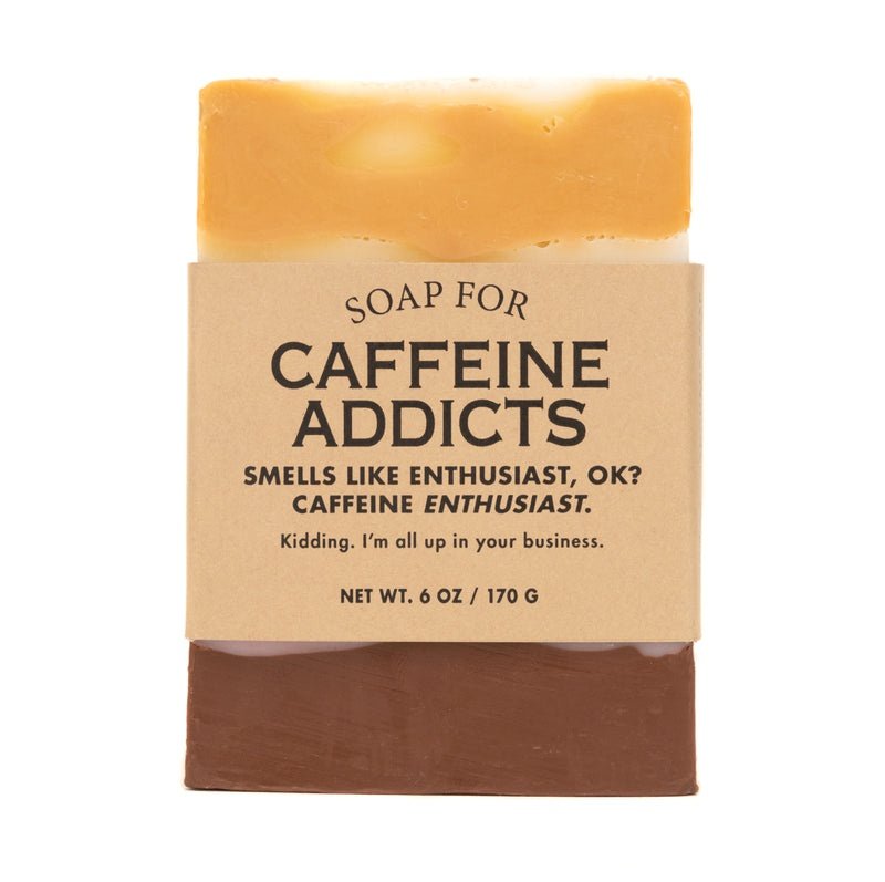 Caffeine Addicts - Soap