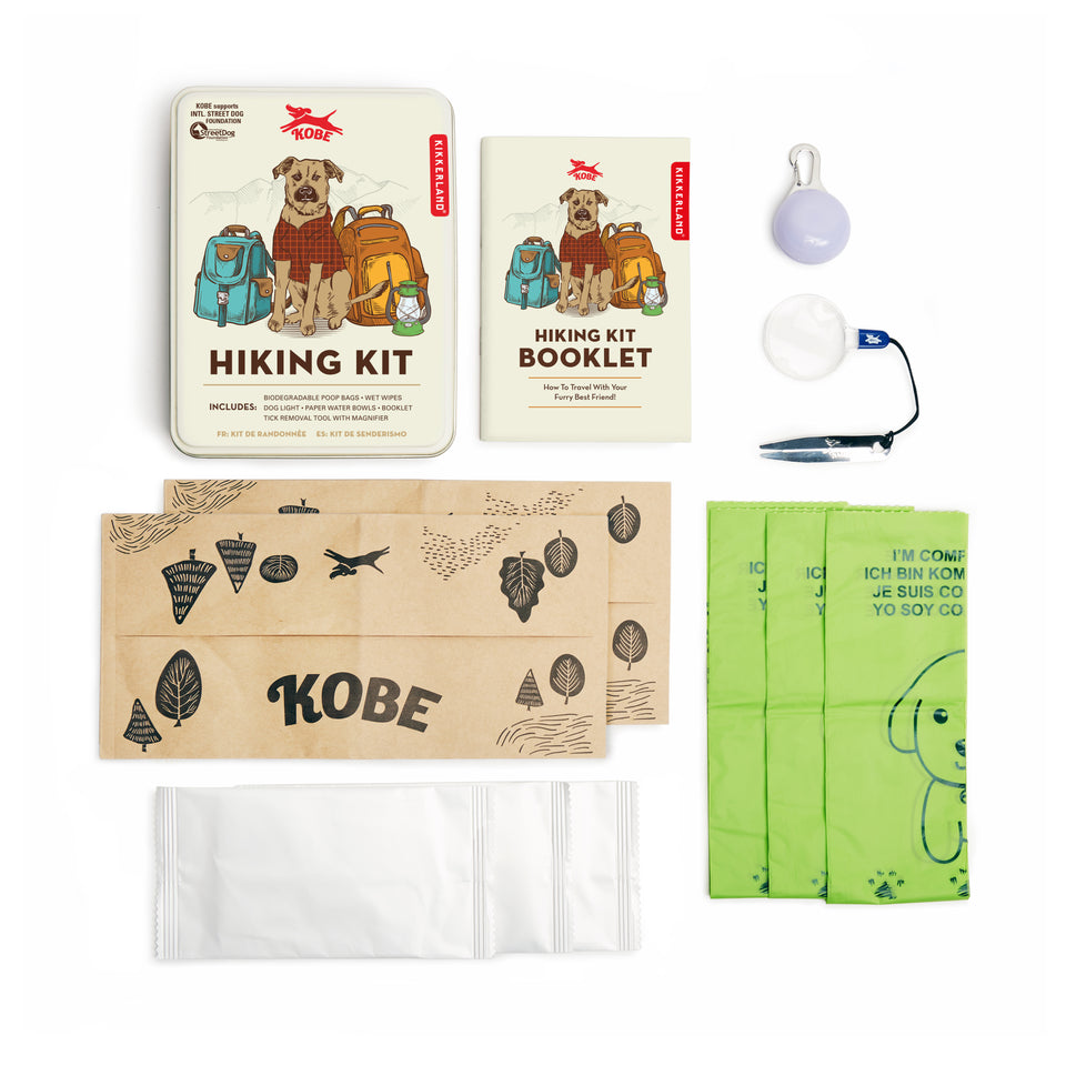 Kobe - Hiking Kit