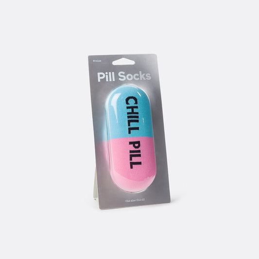 Chill Pill Socks